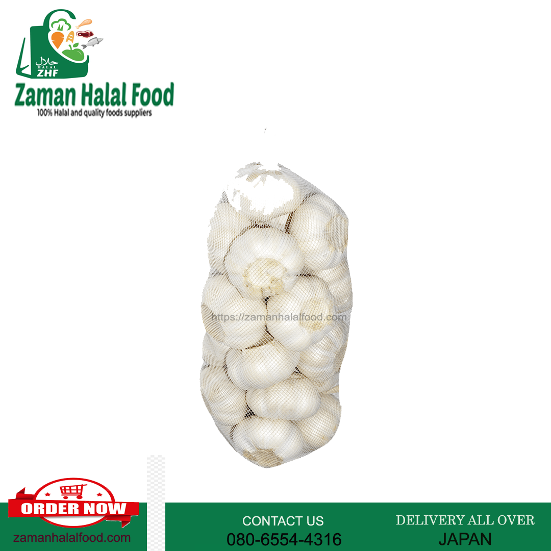 Garlic Whole にんにく (1kg)
