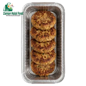 Beef shami kabab 5pcs (Heat & Eat)