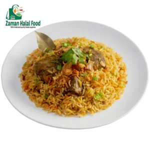 CHICKEN BIRIYANI (HEAT & EAT)