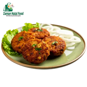 Chicken shami kabab (5pcs) (Heat & Eat)