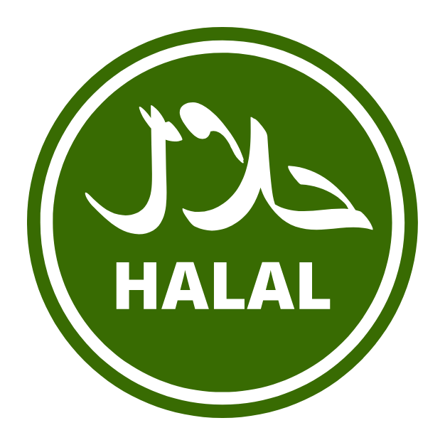 100% Halal icon
