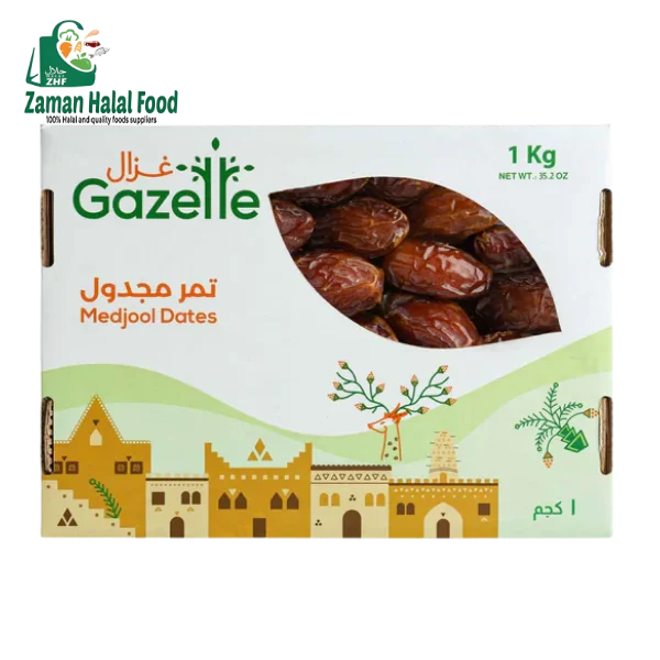 Medjool Dates (Large size) 500g Linah Brand