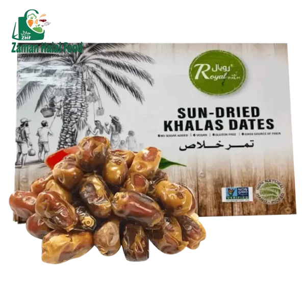 Khalas Dates 1kg (Special for gift)
