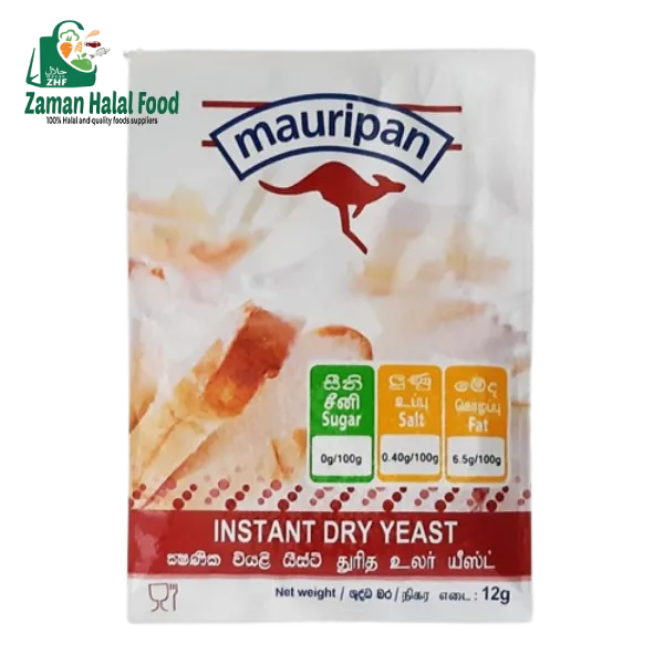 Yeast 12g (Sri Lanka)