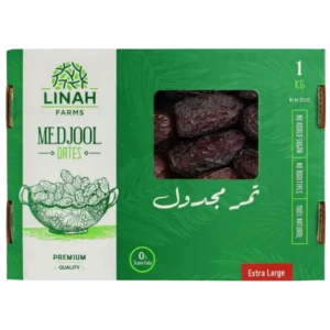 Medjool dates Lage size 1Kg (Linah Brand)