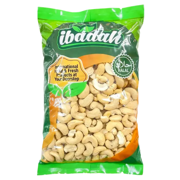 Cashewnut Whole / Kaju Badam Whole (1kg)