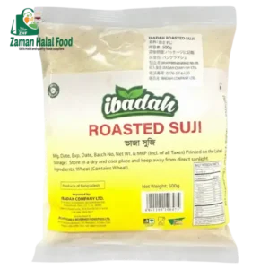 Ibadah Roasted Suji/ sooji 500gm