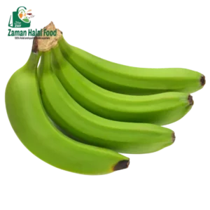 Fresh green banana 1kg (±50g)