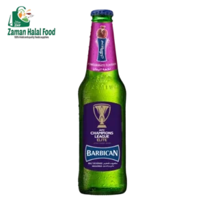 Barbican Pomegranate Flavoured Non-Alcoholic Malt (330ml)