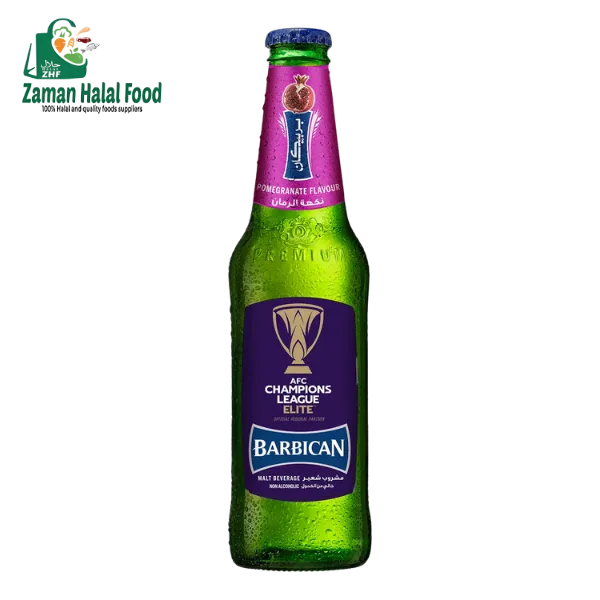 Barbican Pomegranate Flavoured Non-Alcoholic Malt (330ml)