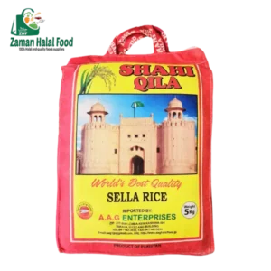 Shahi Qila Sella Rice (5kg)