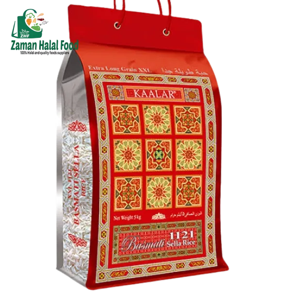Extra Long Basmati Sella Rice Kaalar 5kg (For biriyani)