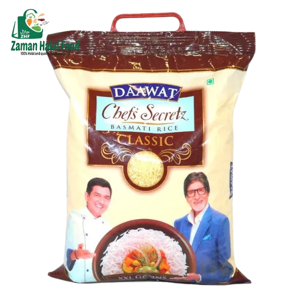 Daawat Chef's Secretz Classic Basmati Rice 5kg