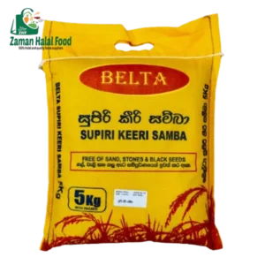 White Raw Rice 5kg (Sri Lanka)