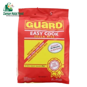 Basmati Sella Rice 5kg (Guard)