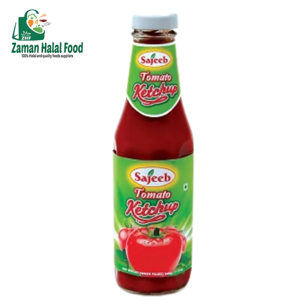 Tomato Ketchup 340gm (Sajeeb)