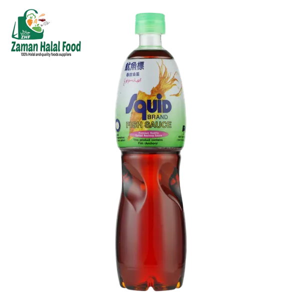 Fish sauce 700ml (Squid Brand)