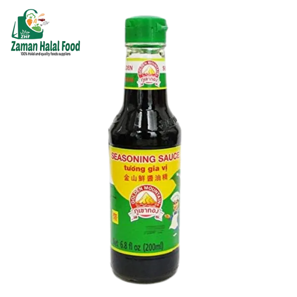 Seasoning Sauce Yellow 110ml (Golden Mountain)
