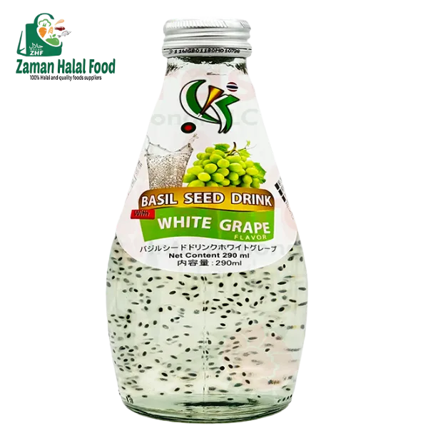 Basil Seed Drink 290ml (White Grape)
