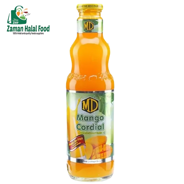 MD Cordial 750ml (Mango)