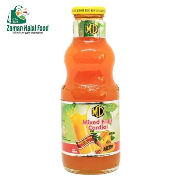MD Cordial 750ml (Mixed Fruit)