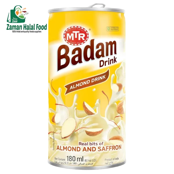 Badam Drink (Almond & Saffron)