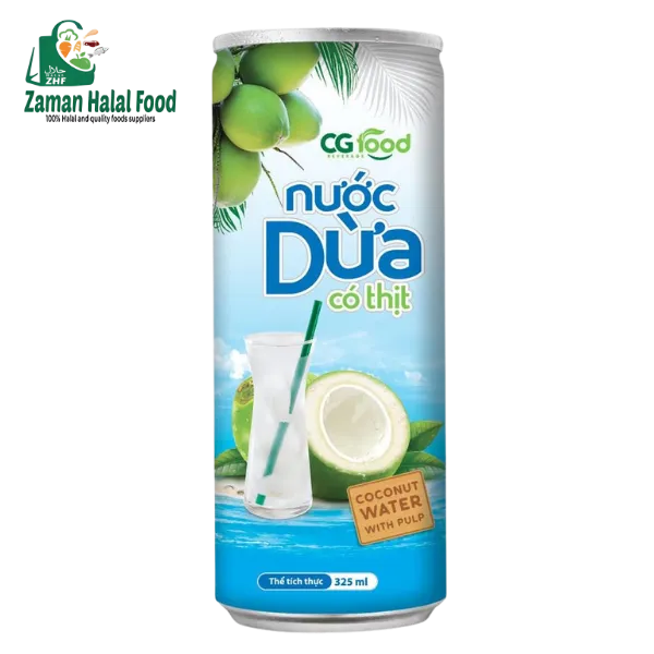 Coconut water with pulp (CG Food) 325ml