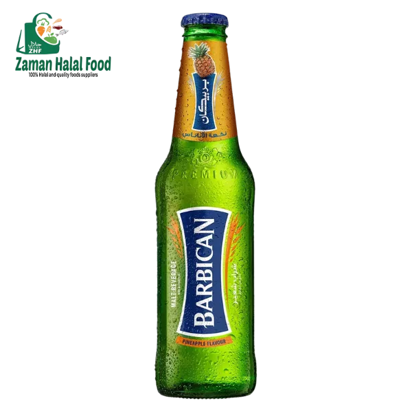Barbican Pineapple Flavoured Non-Alcoholic Malt (330ml)