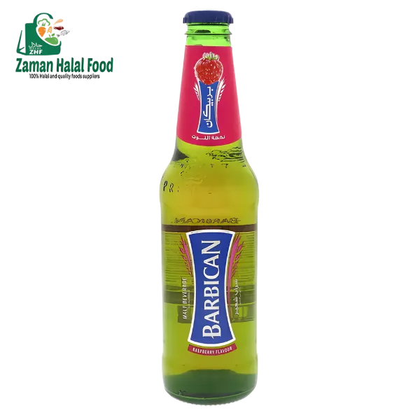Barbican Strawberry Flavoured Non-Alcoholic Malt (330ml)