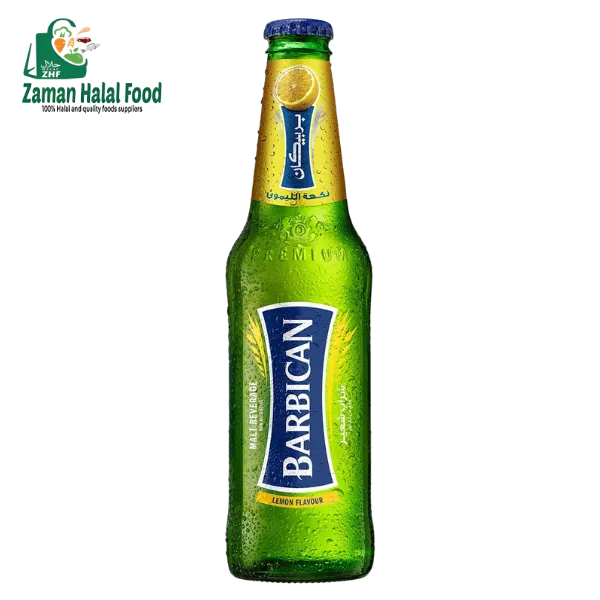 Barbican lemon Flavoured Non-Alcoholic Malt (330ml)