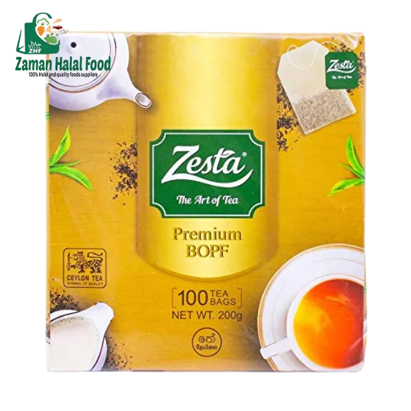 Zesta Premium Bopf (100 TEA BAGS)