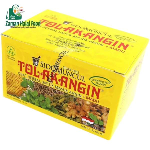 Tolak Angin (12 pcs packet) 1 box