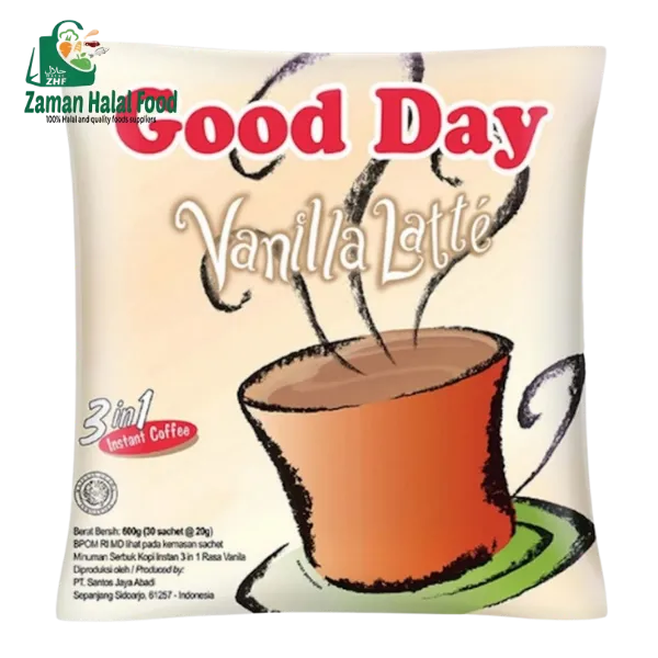 Good Day (VANILLA LATTE) instant coffee