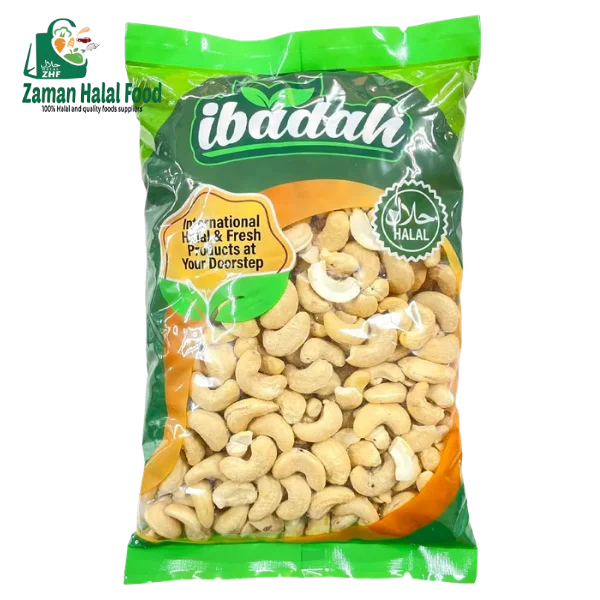 Cashewnut Whole / Kaju Badam Whole (1kg)
