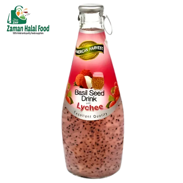 Basil Seed Drink 290ml (Lychee)