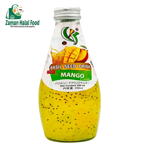 Basil Seed Drink 290ml (Mango)