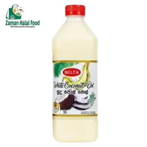 White Coconut Oil 1L