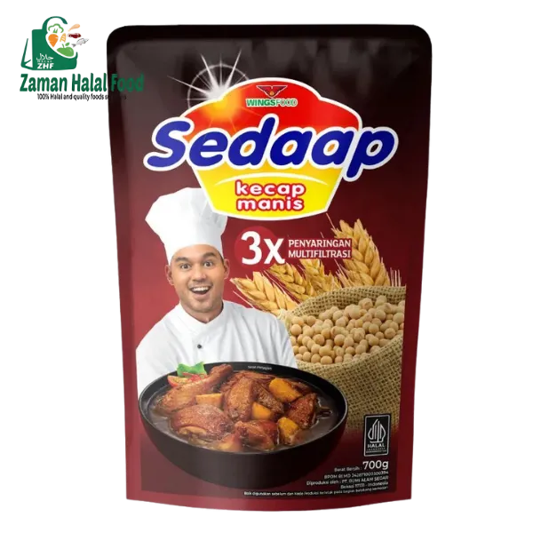 Sedaap Kecap Manis Refill (700g)