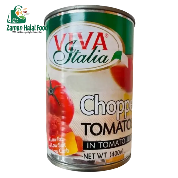 Chopped Tomatoes 400g (Canned)