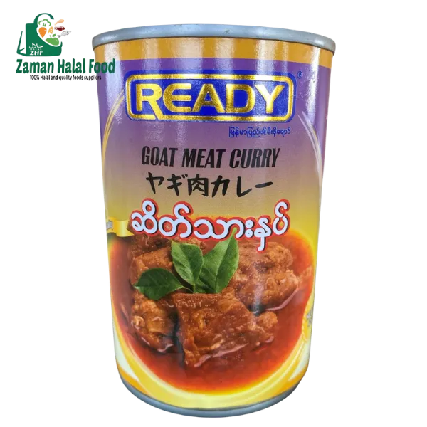 Goat meat curry 425g