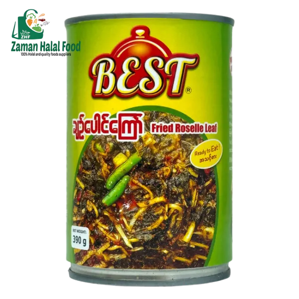 Fried Rosella leaf 390g