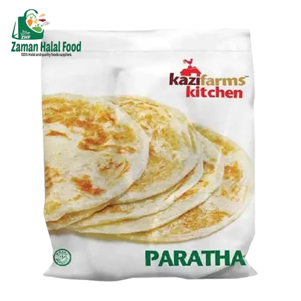 Plain Paratha 5pcs 400gm (Kazi Firm)