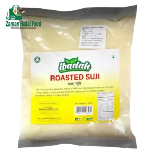 Ibadah Roasted Suji/ sooji 500gm