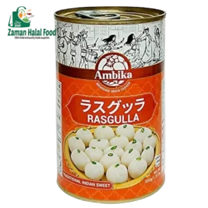 Ambika Rasgulla 500g