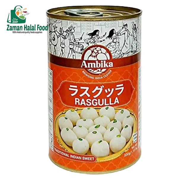 Ambika Rasgulla 500g