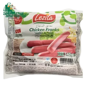 Chicken Franks 340g (Lezita)