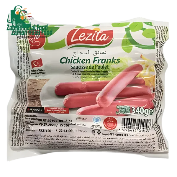 Chicken Franks 340g (Lezita)