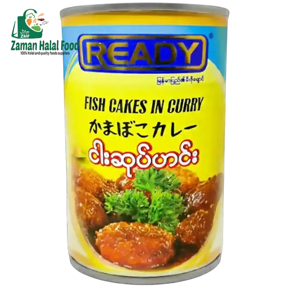 Fish Cake in curry 400g