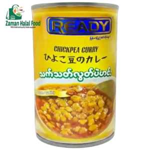 Chickpea Curry 400g (Ready)