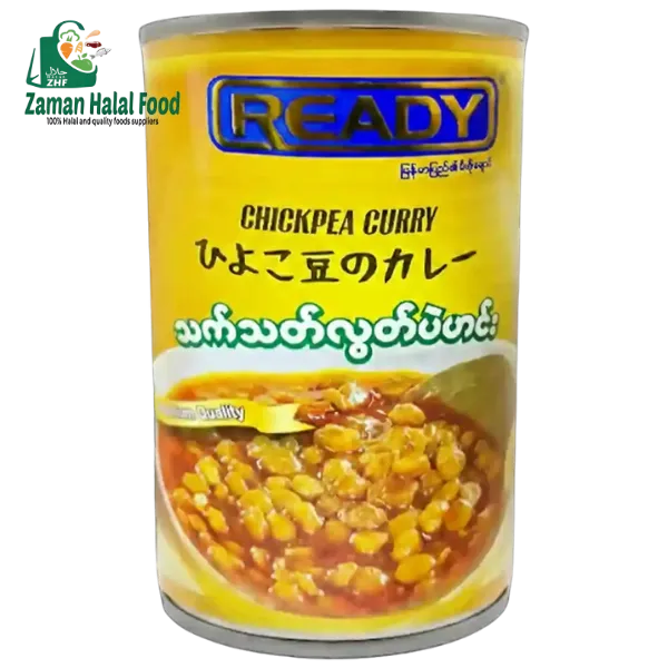 Chickpea Curry 400g (Ready)